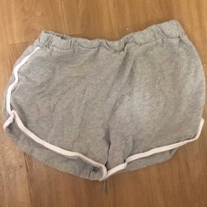 Grey Shorts